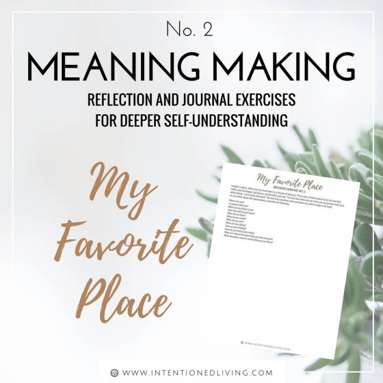 Meaning Making 2 | IntentionedLiving.com