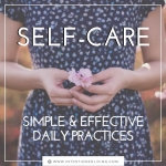 SELF-CARE | IntentionedLiving.com