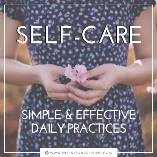 SELF-CARE | IntentionedLiving.com - Intentioned Living - Counseling ...