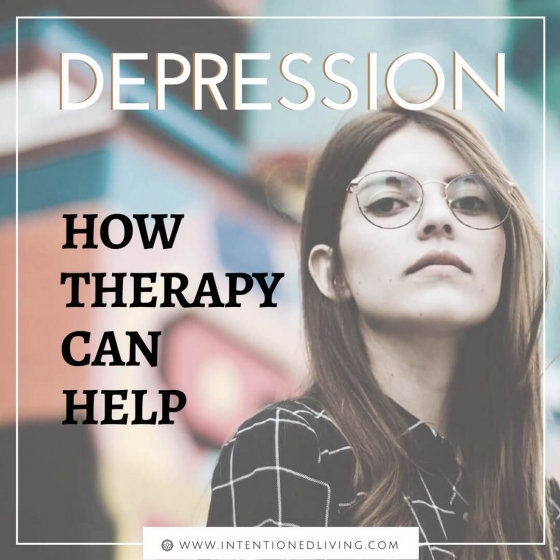 DEPRESSION | IntentionedLiving.com